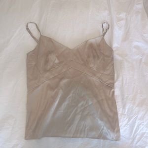 Theory silk blend camisole